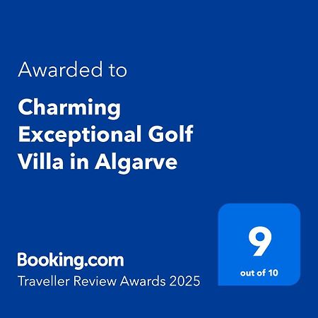 Charming Exceptional Golf Villa In Algarve FAO Exterior foto