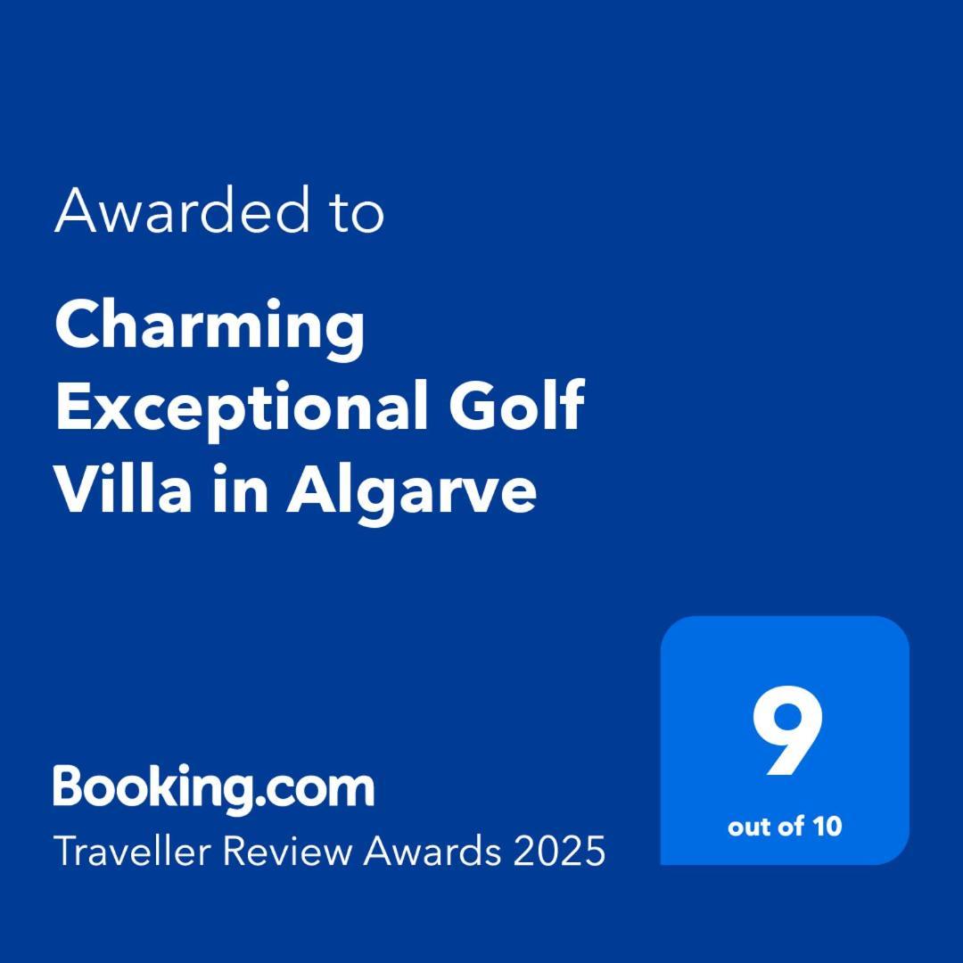 Charming Exceptional Golf Villa In Algarve FAO Exterior foto